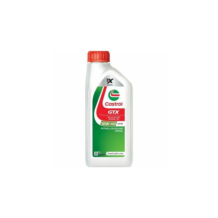OLIO CASTROL GTX 15W40A3/B4 1lt