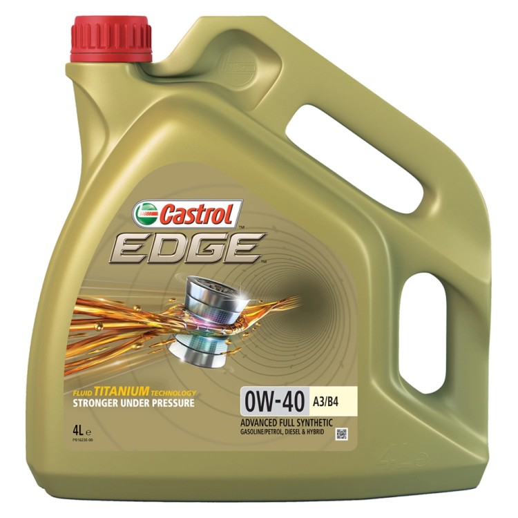 OLIO CASTROL EDGE 0W40 A3/B4 4lt