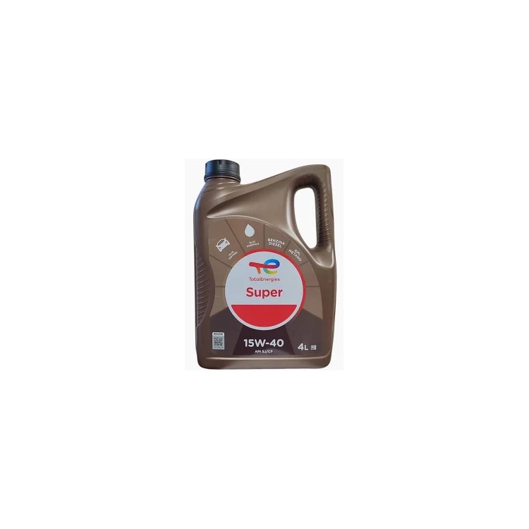 OLIO TOTAL SUPER 15W40 4lt