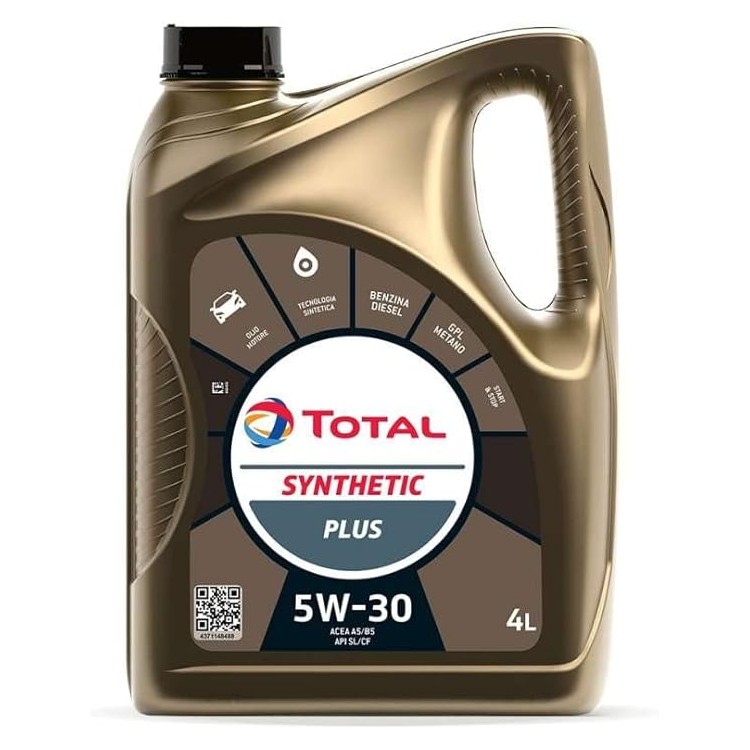 OLIO TOTAL SYNTHETIC PLUS 5W30 4lt