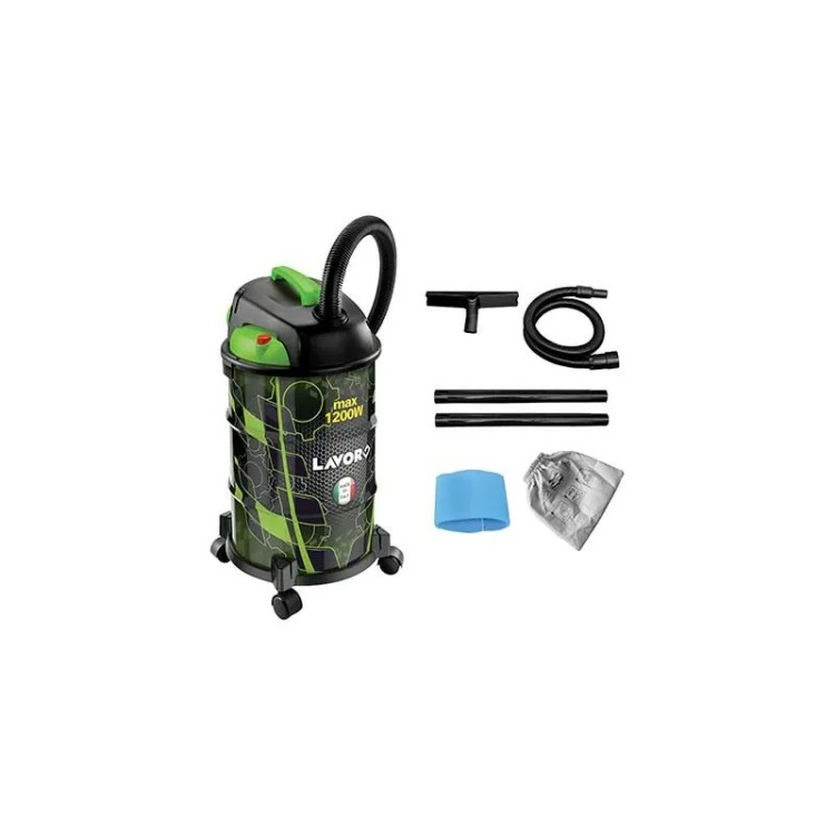 ASPIRATORE RUDY 30S WET & DRY