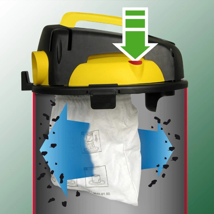 ASPIRATORE RUDY WET & DRY 220/240