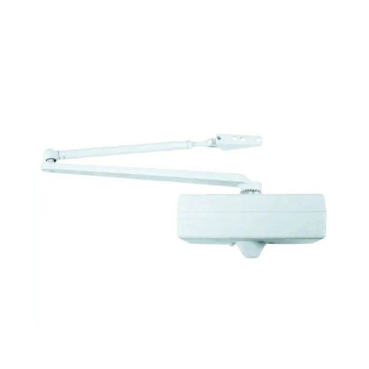 Chiudiporta CISA MAB564 D1416 Bianco | Meccanismo per Porte