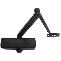 Chiudiporta CISA MAB564 D1416 Nero | Meccanismo per Porte