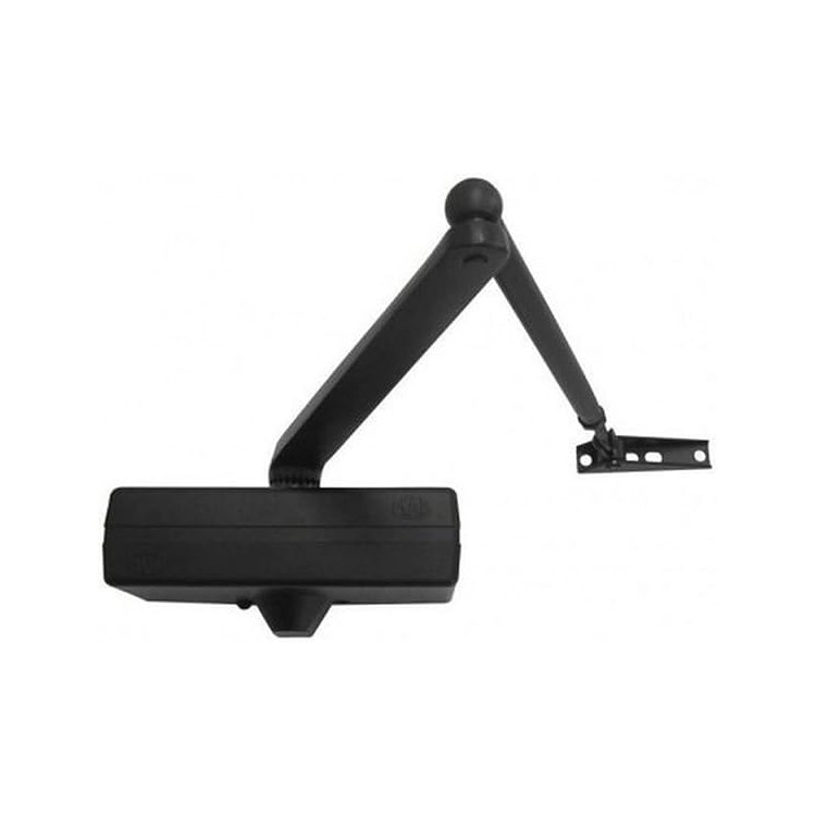 Chiudiporta CISA MAB564 D1416 Nero | Meccanismo per Porte