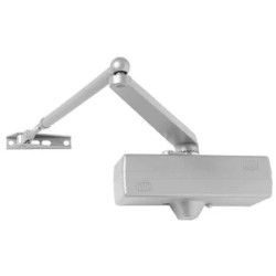 Chiudiporta CISA MAB564 D1416 Argento | Meccanismo per Porte