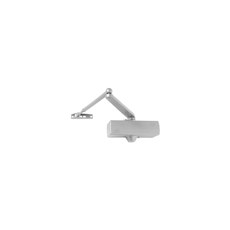 Chiudiporta CISA MAB564 D1416 Argento | Meccanismo per Porte