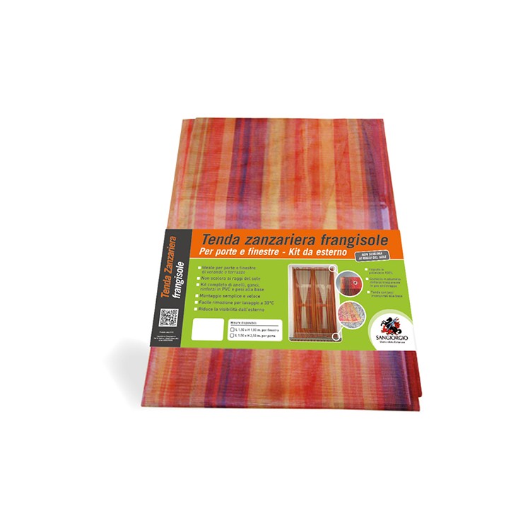 ZANZARIERA FRANGISOLE  150X250cm BAMBOO FUSION