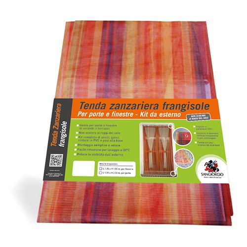 ZANZARIERA FRANGISOLE  150X250cm BAMBOO FUSION