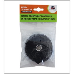 NASTRO ADESIVO PER ZANZARIERA 18X14
