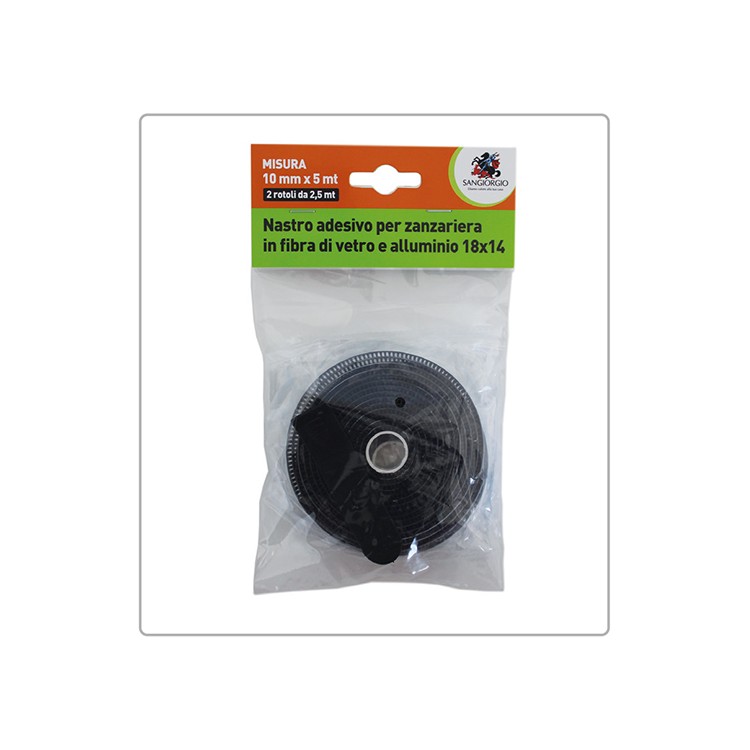 NASTRO ADESIVO PER ZANZARIERA 18X14