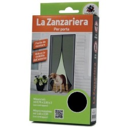 LA ZANZARIERA PER PORTA 0.75X2.5X2m