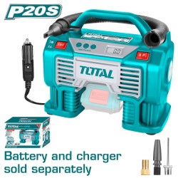 Compressore a Batteria 11 Bar ONE-BATTERY | Gonfiatore Portatile