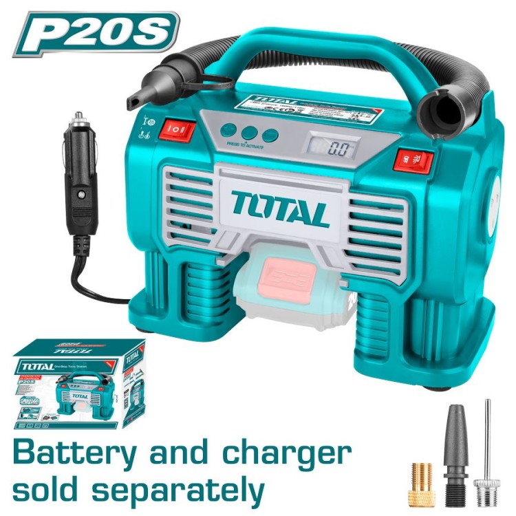 COMPRESSORE  A BATTERIA 11BAR ONE-BATTERY