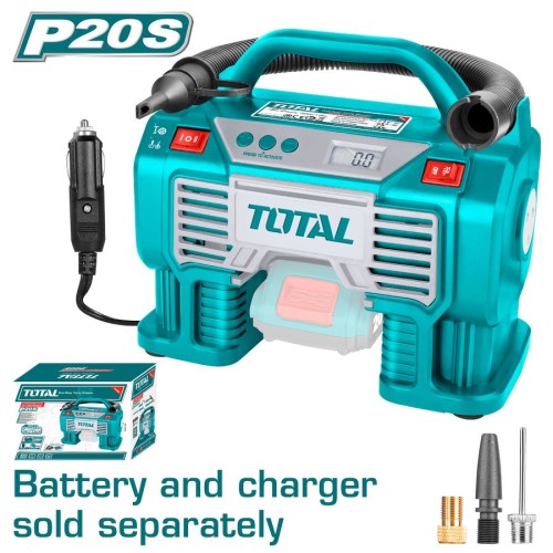 COMPRESSORE  A BATTERIA 11BAR ONE-BATTERY