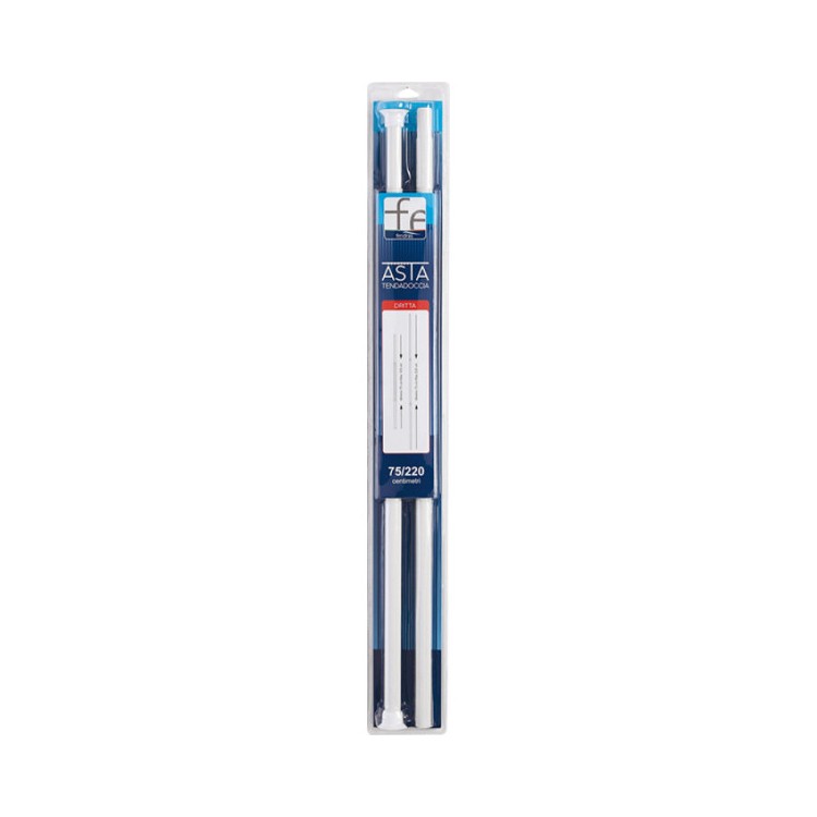 Asta tenda doccia dritta dia 22 mm