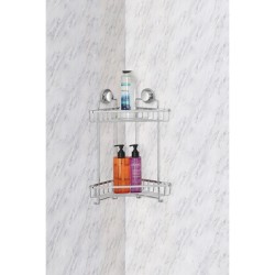 Mensola angolare due ripiani linea Premium 2