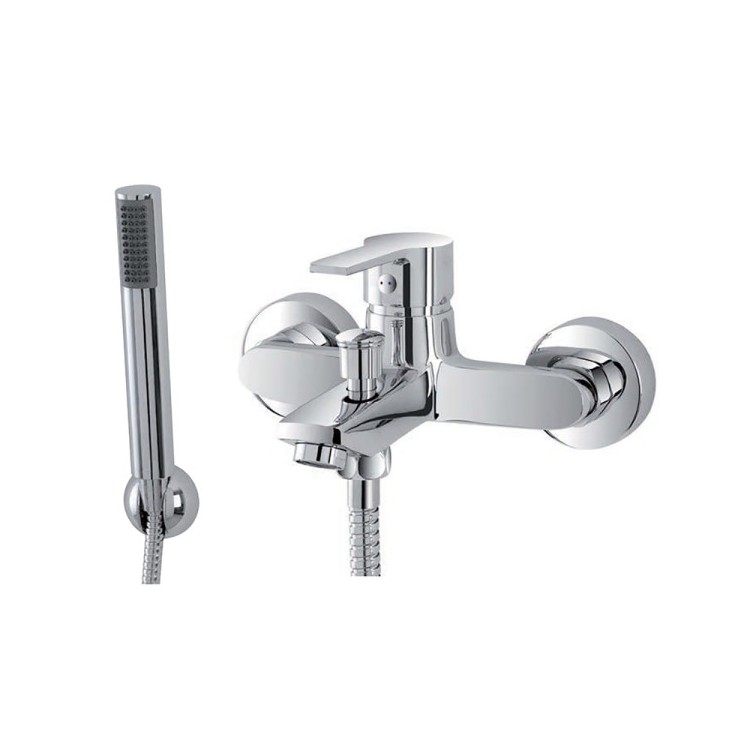 Miscelatore vasca esterno serie Prima