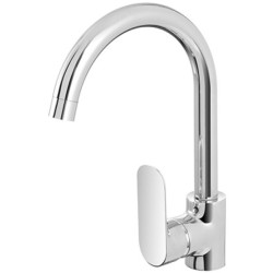 Miscelatore monocomando lavello canna alta serie Kitchen