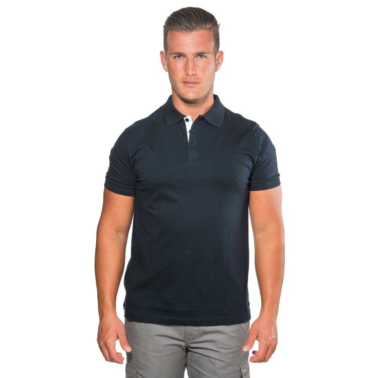 POLO JERSEY 100% COTONE 165Gr BLU - L