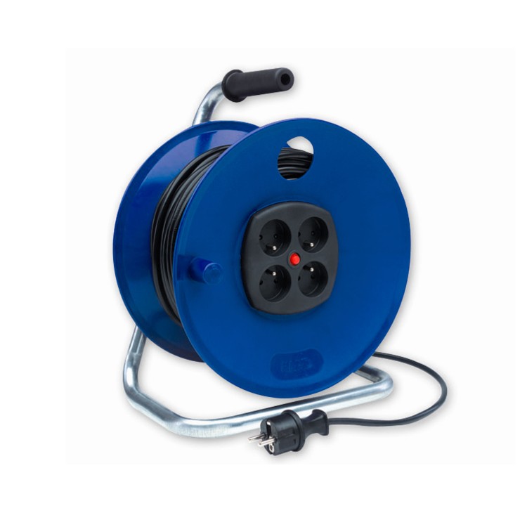 avvolgicavo domestico 25m h05v v-f