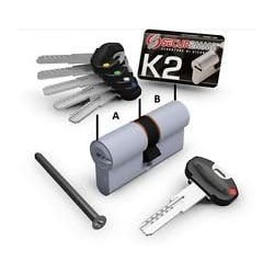 CILINDRO K2  40-45 1+5 CHIAVI