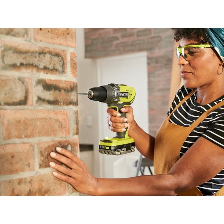 trapano a percussione RYOBI 18v