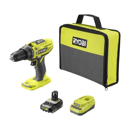 trapano a percussione RYOBI 18v