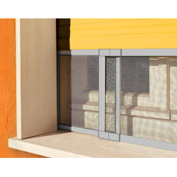 Zanzariera estensibile 50x70 cm telesio - Bianco 2