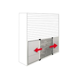 Zanzariera estensibile 70X100 cm telesio - Bianco