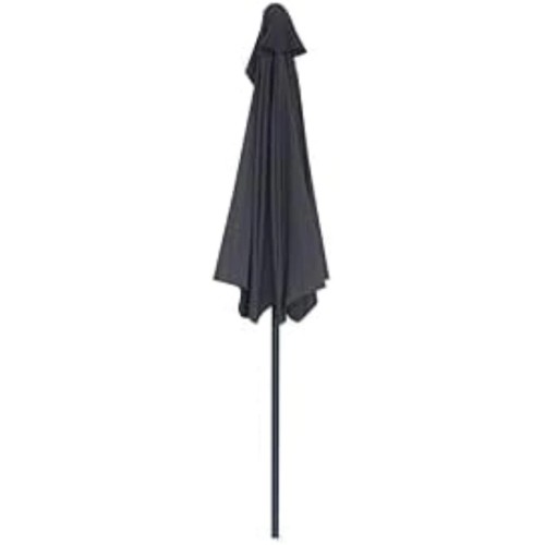 Mezzo Ombrellone Half 2,7mt antracite