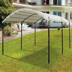 VERDELOOK gazebo onda 3x4m completo con telo