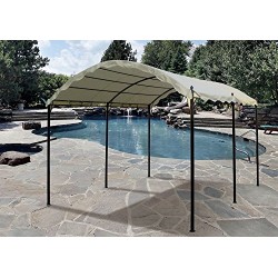 VERDELOOK gazebo onda 3x4m completo con telo 2