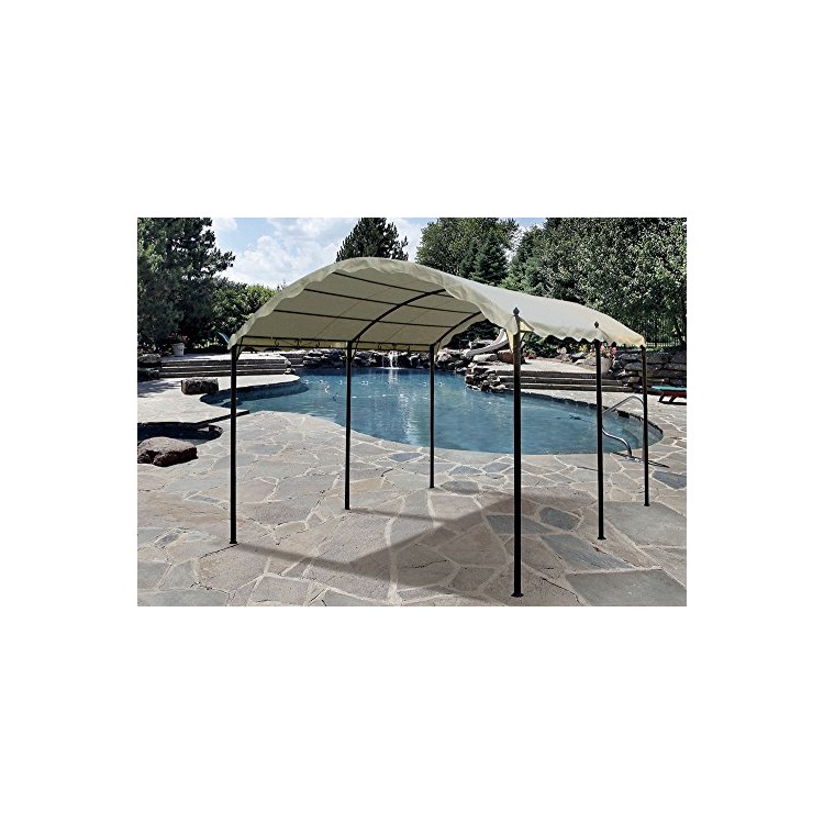 VERDELOOK gazebo onda 3x4m completo con telo