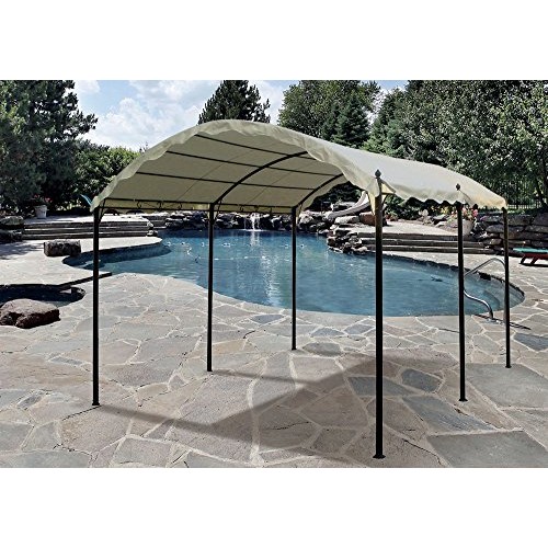 VERDELOOK gazebo onda 3x4m completo con telo