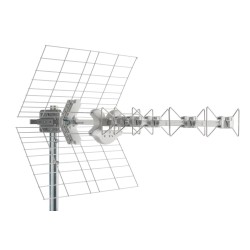 Antenna TV UHF 5 Elementi Fracarro BLU5HD | Digitale Terrestre