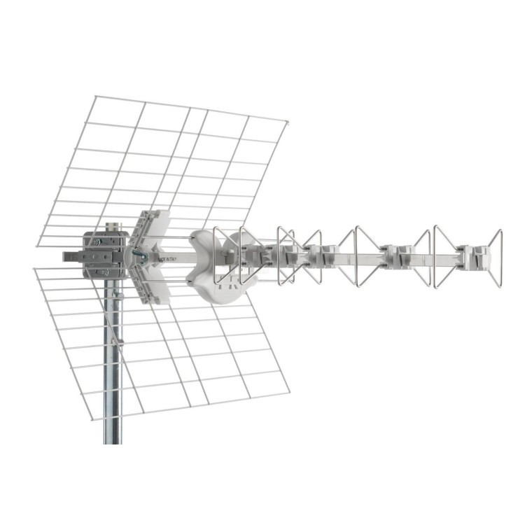 Antenna TV UHF 5 Elementi Fracarro BLU5HD | Digitale Terrestre