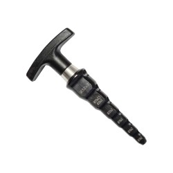 SBAVATORE CALIBRATORE IN ACCIAIO PER TUBO MULTISTRATO