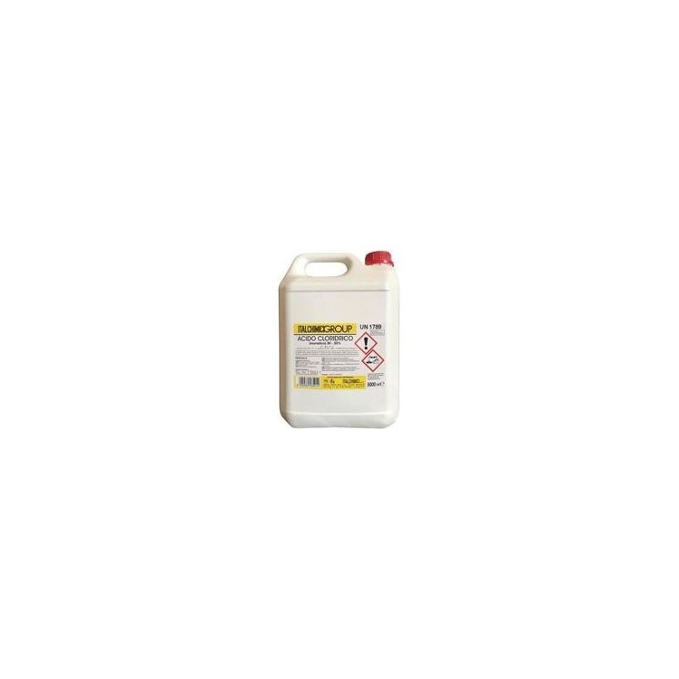 Acido Muriatico 30-33% 25 Litri | Acido Cloridrico Professionale