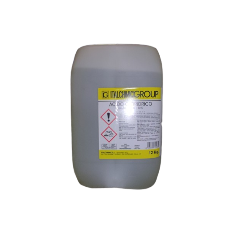 Acido Muriatico Italchimici 12 kg | Disincrostante Professionale