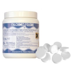 Cloro Multifunzione 200g 5kg | Pastiglie Piscina