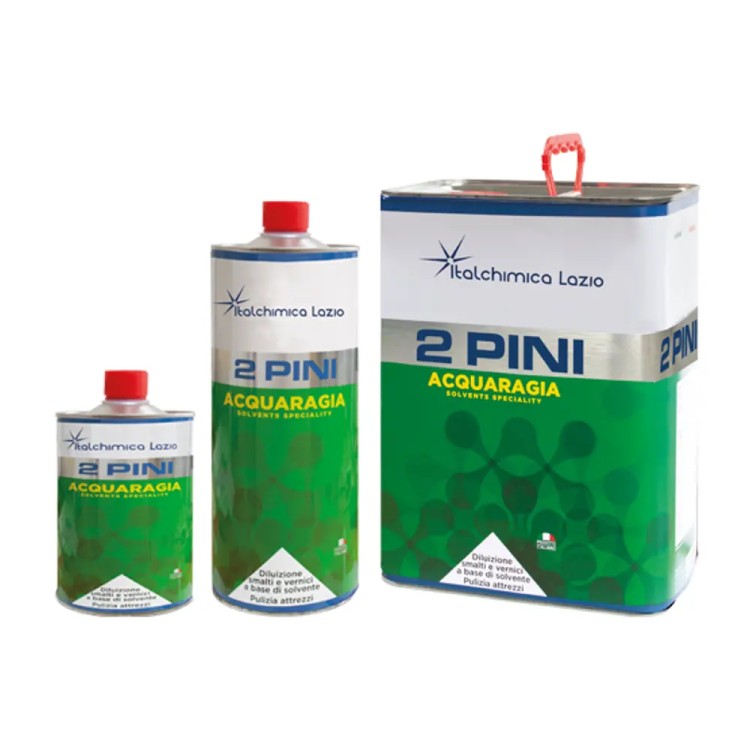 Acquaragia 5L 2 Pini | Solvente per Vernici e Smalti