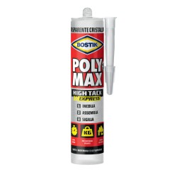 Poly Max High Tack Express Trasparente | Adesivo e Sigillante