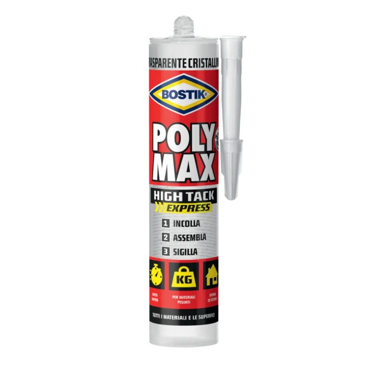 Poly Max High Tack Express Trasparente | Adesivo e Sigillante