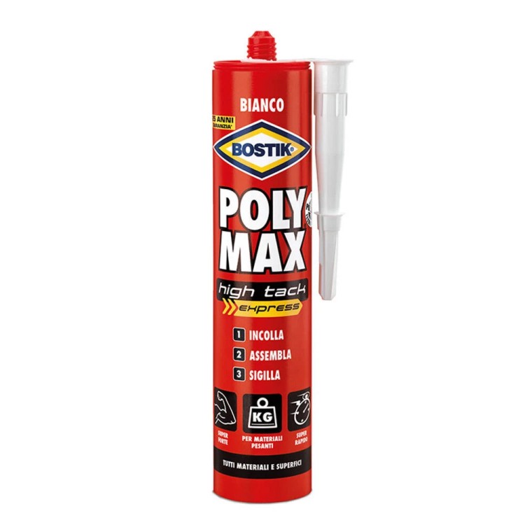 Bostik Poly Max High Tack Express 425g | Adesivo e Sigillante