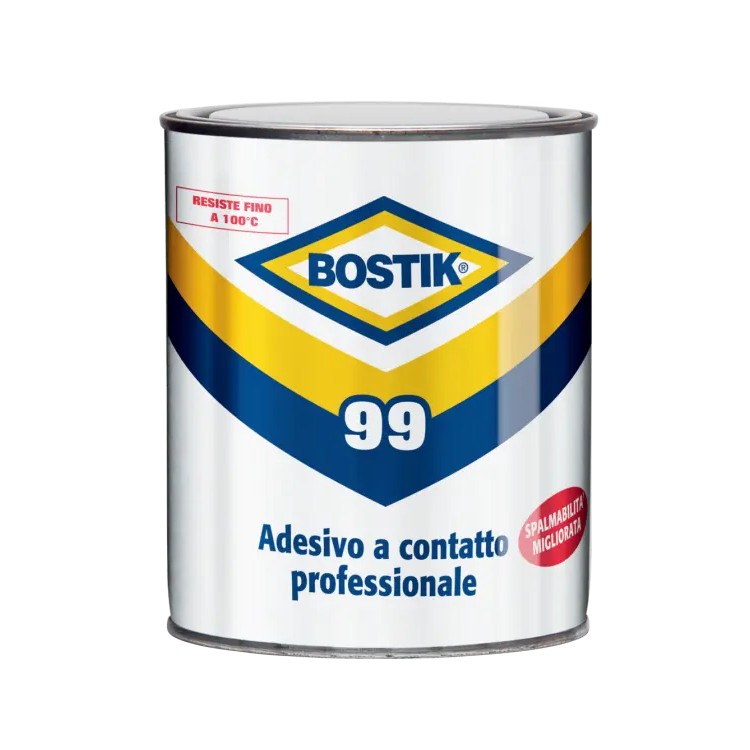 Bostik 99 Adesivo a Contatto 850ml D2885 | Colla Universale