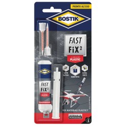 Bostik Fast Fix Plastic 56g | Stucco Epossidico per Plastiche