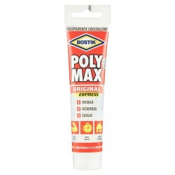 Bostik Poly Max Cristal 11g | Adesivo Sigillante Trasparente