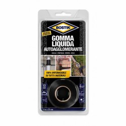 Bostik Nastro in Gomma Liquida 3mx25mm | Nastro Impermeabile