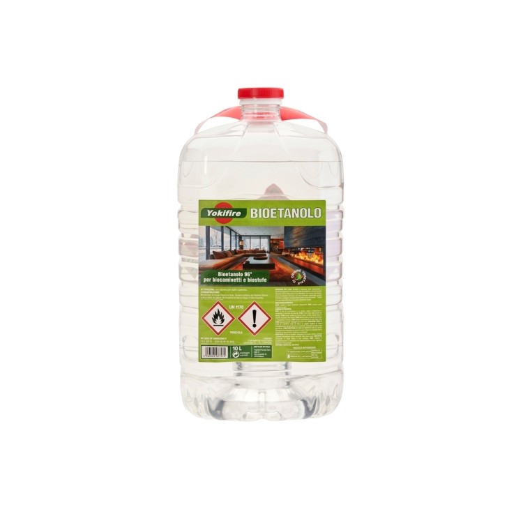 Bioetanolo Per Stufe E Camini tanica da 10 LT